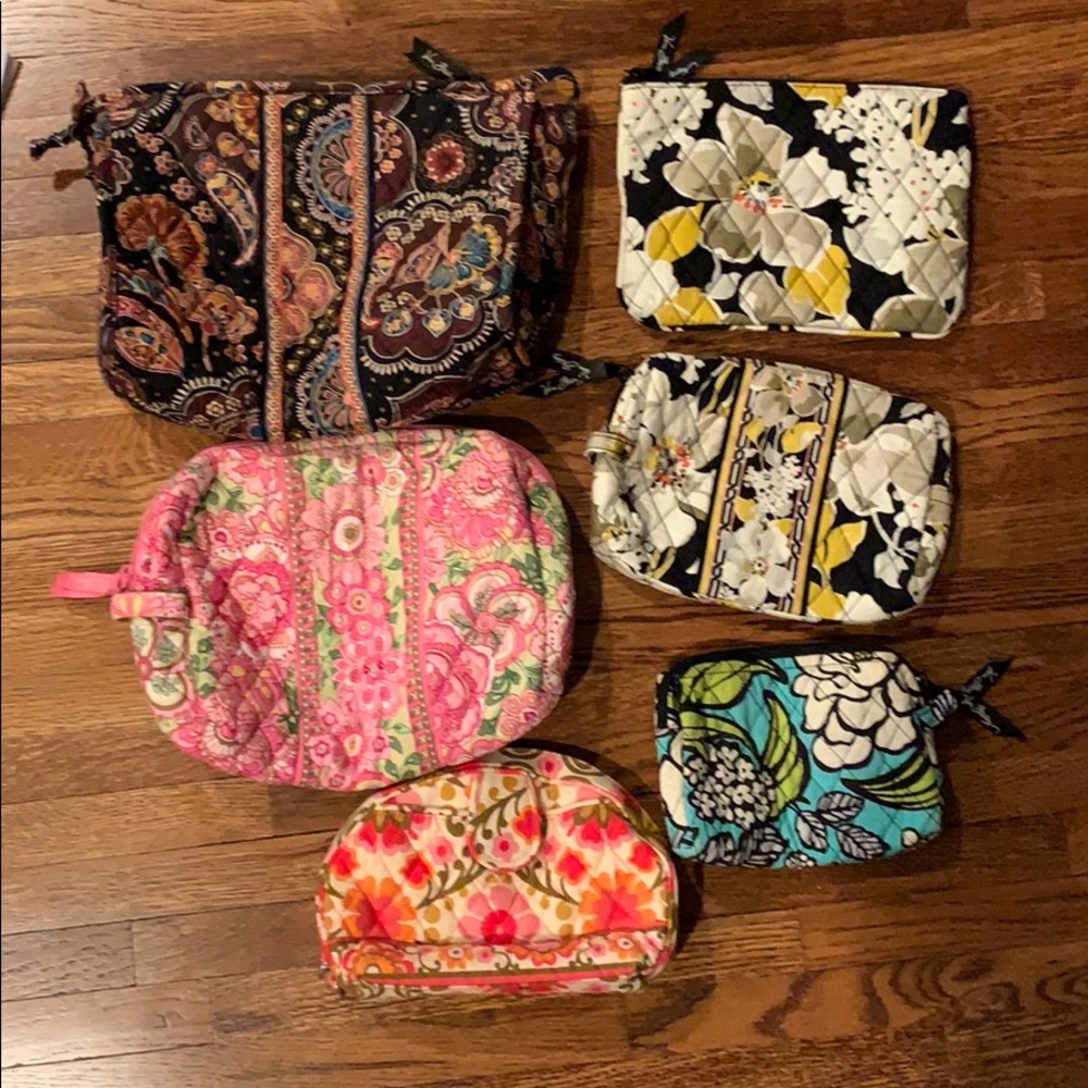 Variety of Vera Bradley Pouches
